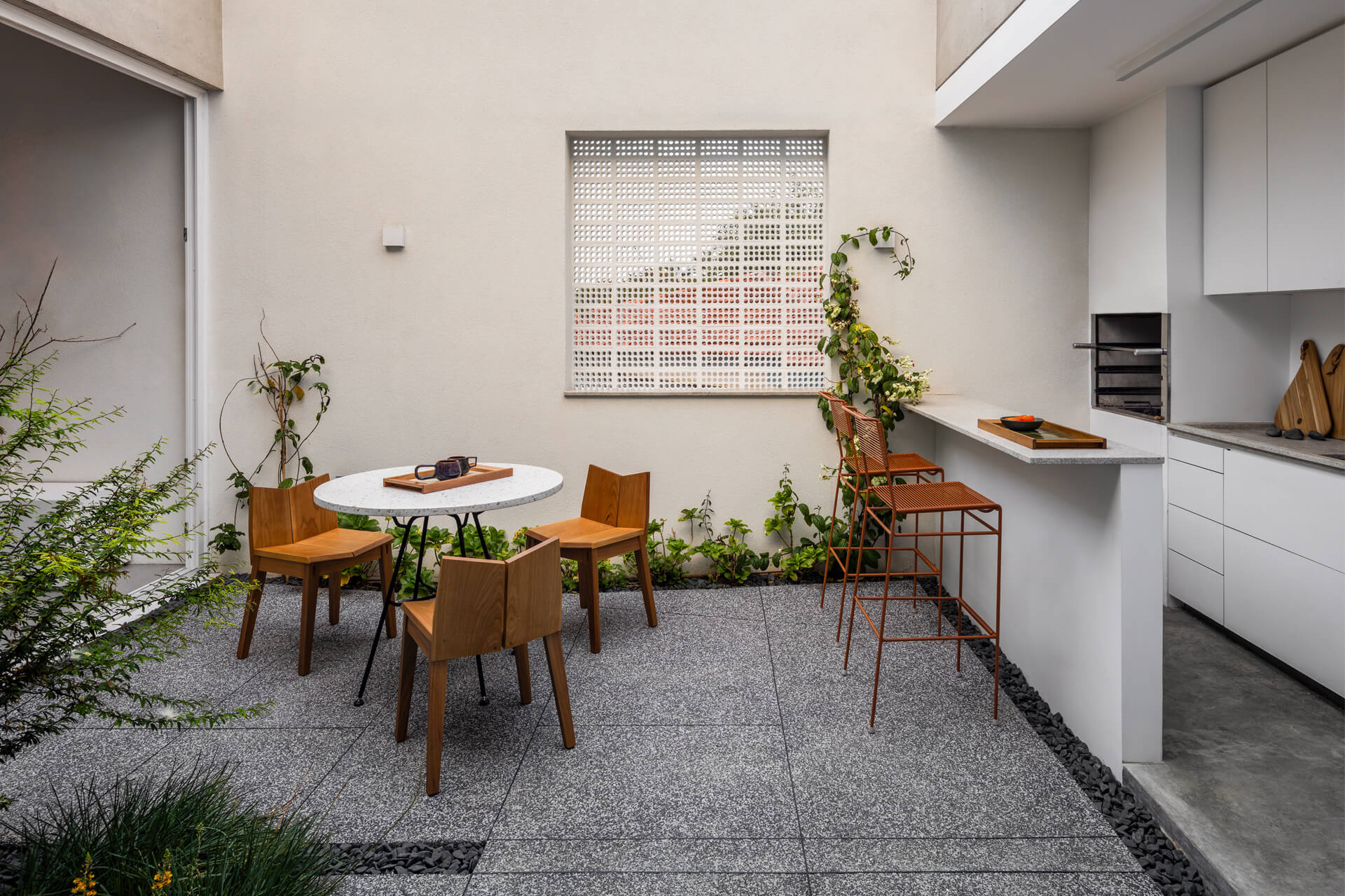 vergalhão granilite