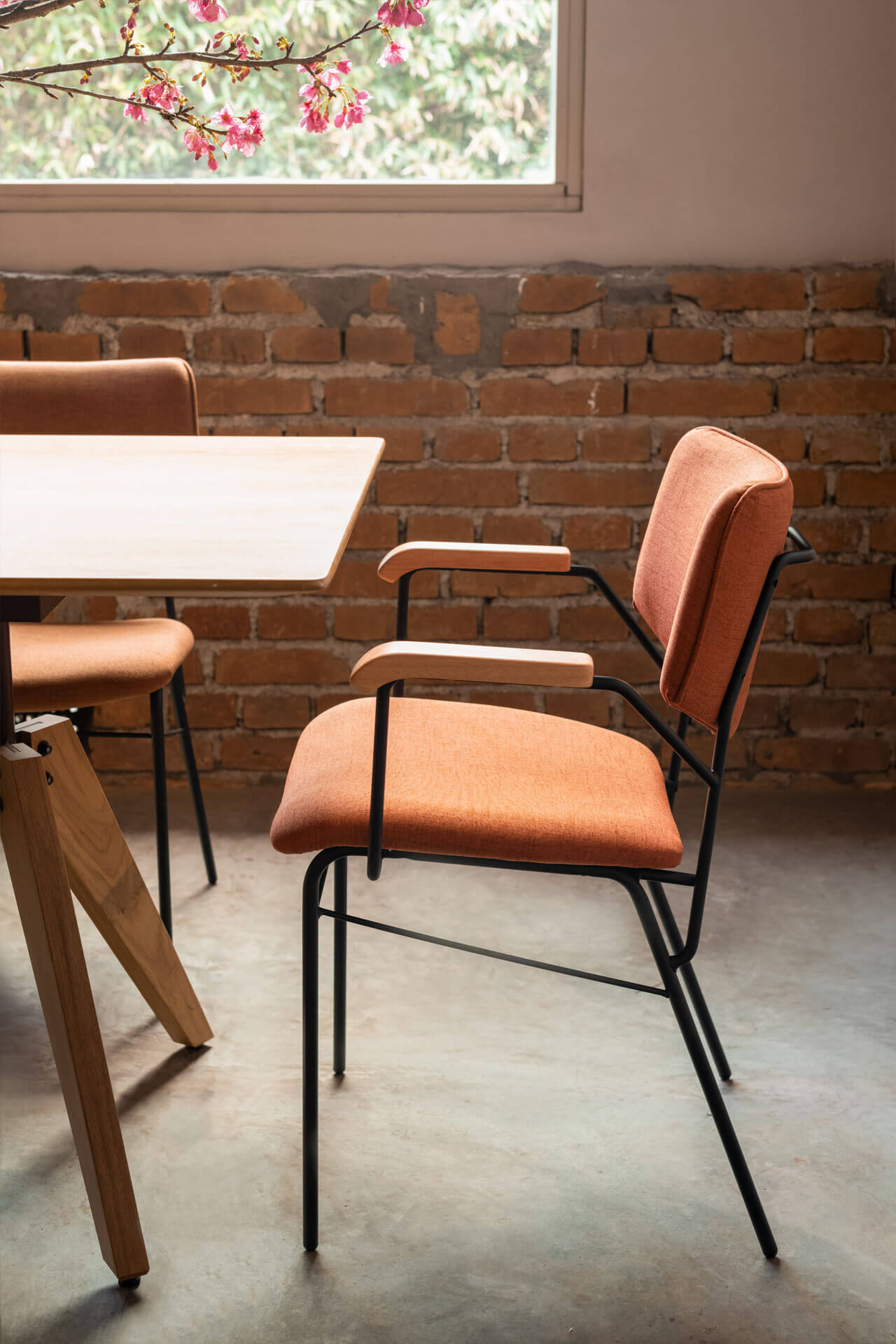 serafina com braços