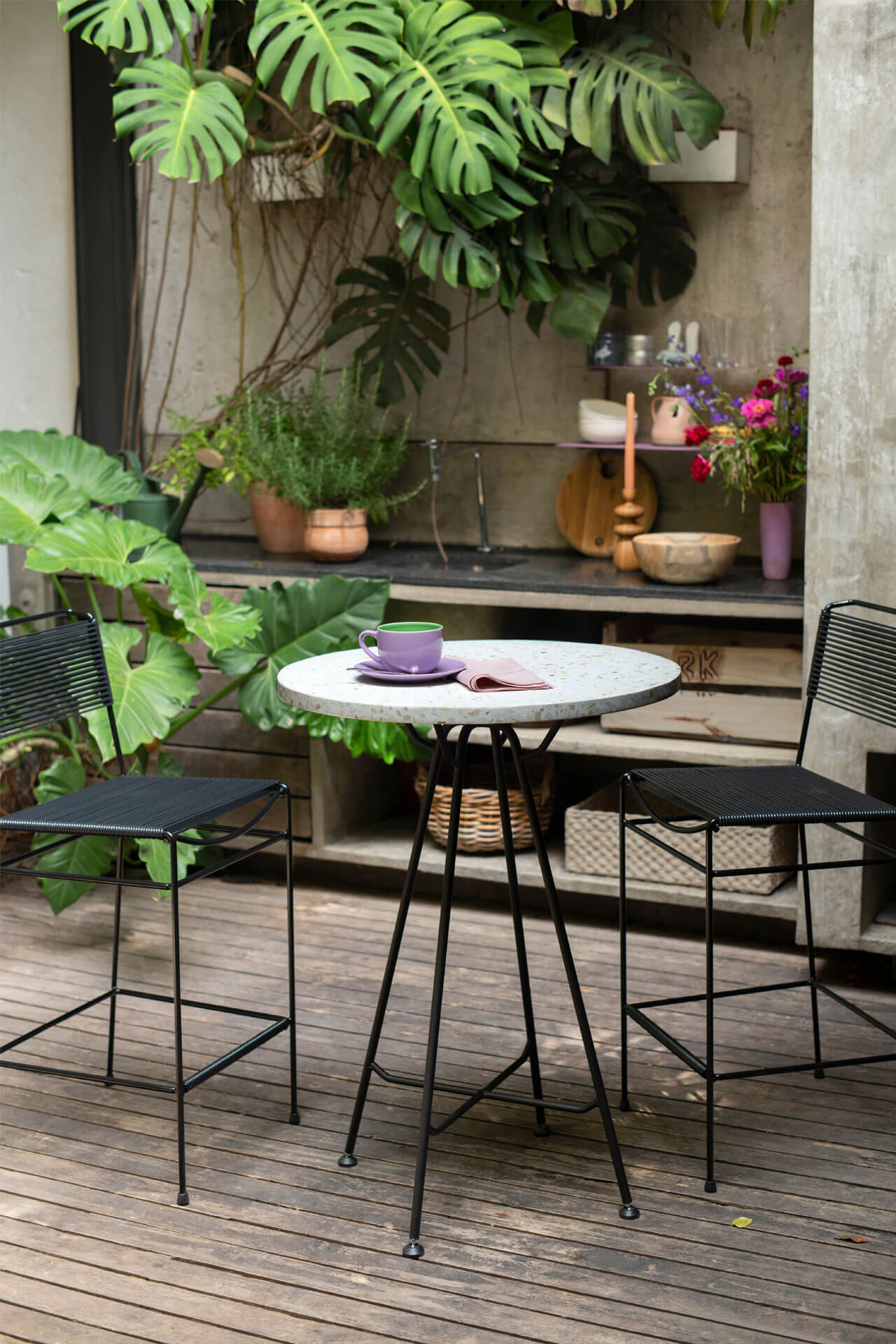 vergalhão granilite